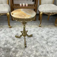 میز برنجی