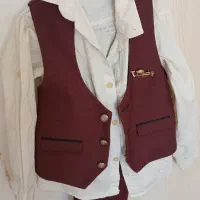 سه تیکه پسرانه وکفش صندل پسرانه