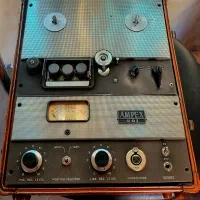 Ampex 601 Tube Preamp آمپکس ۶۰۱ استریو آمپلی‌فایر