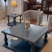 میز جلومبلی و آباژور