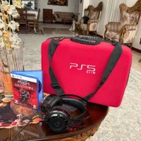 کیف دیسک هدفون ps5