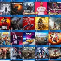 نصب بازی ps4 و ps5 به همراه تعمیر دسته و کنسول