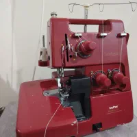 سردوز برادر ژاپن 3نخ و چرخ ژانومه6000