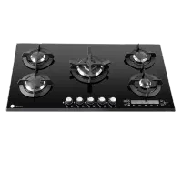 اجاق گاز شیشه ای درسا 5 شعله