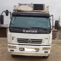 کاویان ۶ تن مدل ۱۳۹۰ بیرنگ .یخچالی زیر صفر