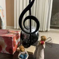 نت موسیقی محسمه پلی استر تابلو کره زمین