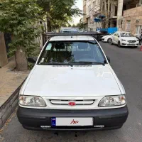 پراید وانت ۴۰۴ در حد صفر