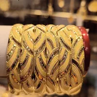 فروش انواع طلا النگو دامله و بحرینی از ۳% طلا رام