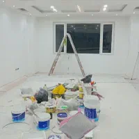 بازسازی رنگکاری کاغذدیواری نقاش ساختمان کناف پوستر