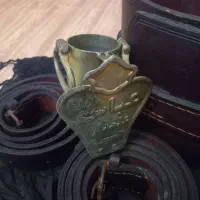 هیکلی چرم گاومیش واقعی سفارشی ساخته