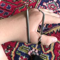 گردن بند ماری رنگ نقره بدون دست بند