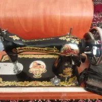 چرخ خیاطی شیر نشان