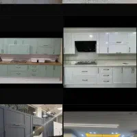 کابینت آماده/  نئوکلاسیک/mdf/وغیره کد۰۰۹