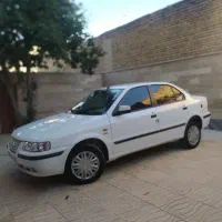 سمند ef7 دوگانه کارخانه مدل 99