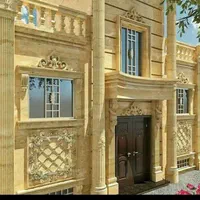 سنگ کاری  نمای کلاسیک ونمارومی خدادادی