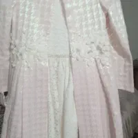 پیراهن مجلسی و تور دخترانه ترک
