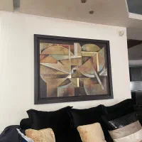 تابلو دکوراتیو بزرگ وخاص