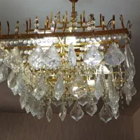 لوستر کریستالی