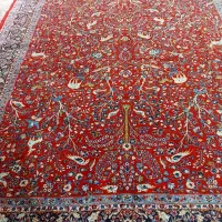 فرش سالم ۹متری حصارک