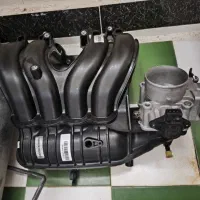 منیفولد و دریچه گاز نیسان