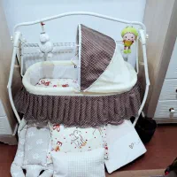 گهواره کودک تاشو نو