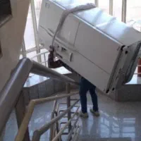 کارگر جا به جایی اثاث منزل بصورت حرفه ای(نوید بار)
