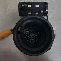 چراغ قوه مدل غواصی ضدآب سالم در حدنو