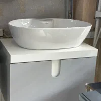 سنگ و کابین طوسی با قید مخفی