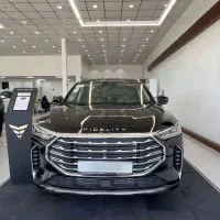 فیدلیتی پرستیژ ۷ نفره مشکی داخل طوسی 405 دفتر فروش
