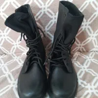 پوتین و اورکت و کاپشن و پارچه