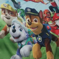 دو عدد پرده پانچ سگ های نگهبان