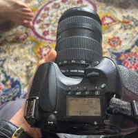 دوربین عکاسی 60D با لنز 18-135