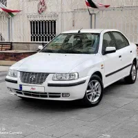 سمند مدل 97 موتور ملی دوگانه کارخانه