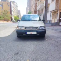 پراید مدل 85 دوگانه cng