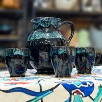 ظروف سفالی خانگی