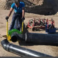 جوشکار لوله پلی اتیلن نیشابور و فیروزه