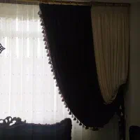 پرده ی پذیرایی