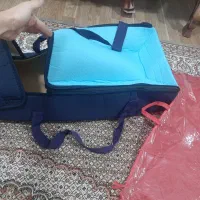 کیسه خواب یا کیف حمل و نقل نوزاد وکیف لوازم نوزاد