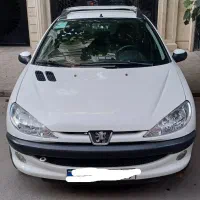 ماشین ۲۰۶ v8 sd