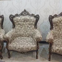 مبل استیل . مبل سلطنتی