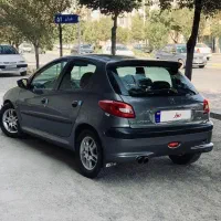 پژو 206 تیپ ۲مدل 84 استثنایی