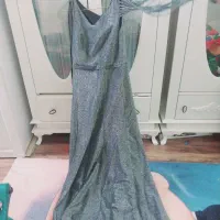 لباس طوسی شاین دار