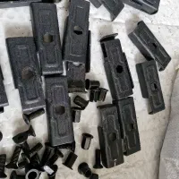 بست یکطرفه فلزی جهت نصب رگال ودکور و قفسه