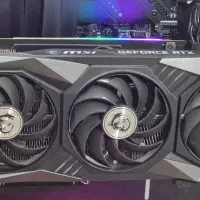 کارت گرافیک ۳۰۸۰ msi trio z