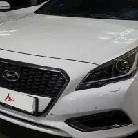 سوناتا LF 2017 هیبرید Gls plus
