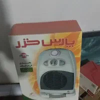 بخاری برقی فن دار، توستر، گاز صفحه ای