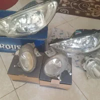 چراغ ۲۰۶|قطعات یدکی و لوازم جانبی|مشهد, فدک|دیوار