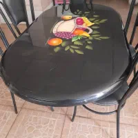 میز و ۶ صندلی اشپزخانه