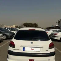 پژو 206 مدل 1390