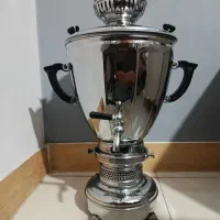 سماور نفتی قدیمی برنجی